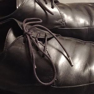 Ecco 100% Genuine Leather Mens Oxford shoes